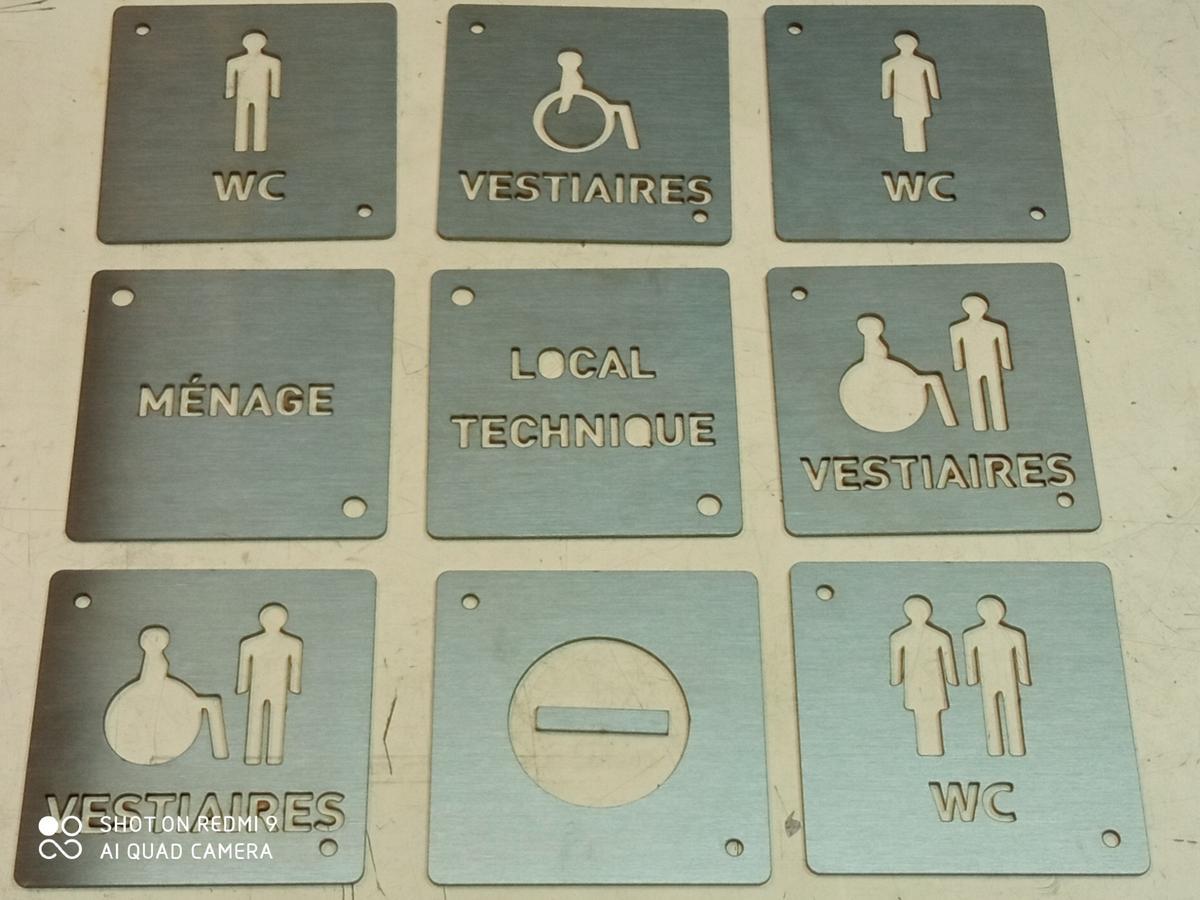 Mise en sécurité et signalétique
